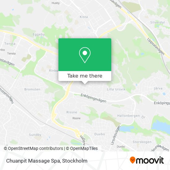 Chuanpit Massage Spa map