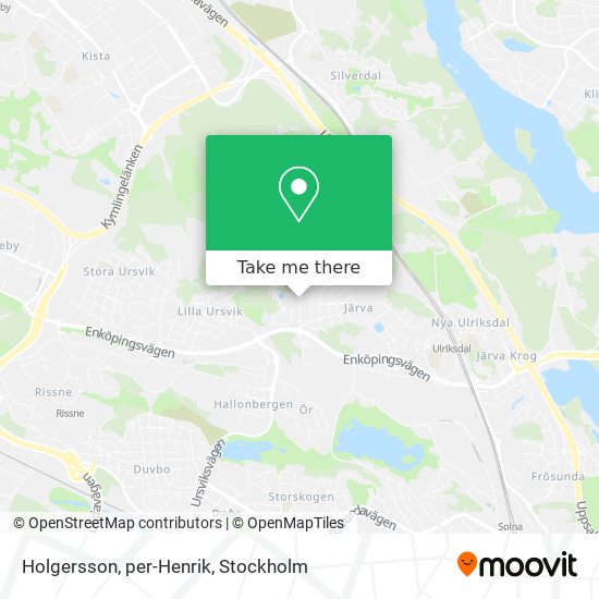 Holgersson, per-Henrik map