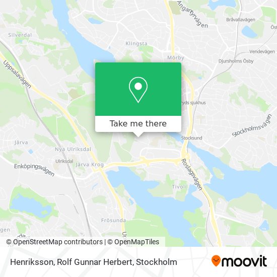 Henriksson, Rolf Gunnar Herbert map