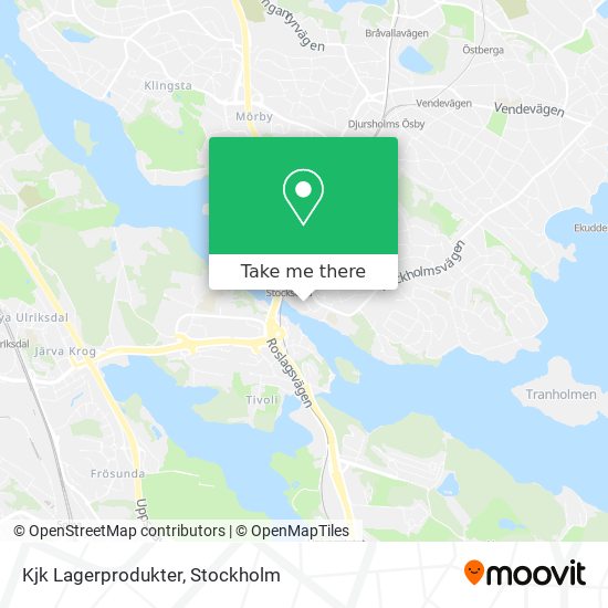 Kjk Lagerprodukter map