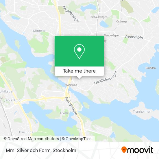 Mmi Silver och Form map