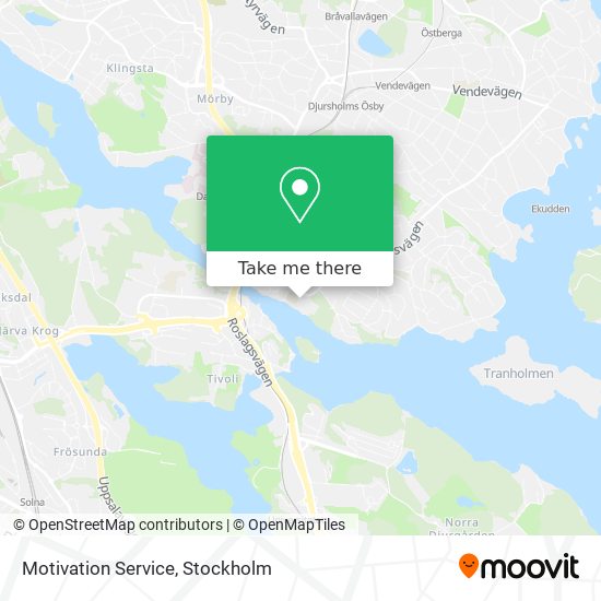 Motivation Service map