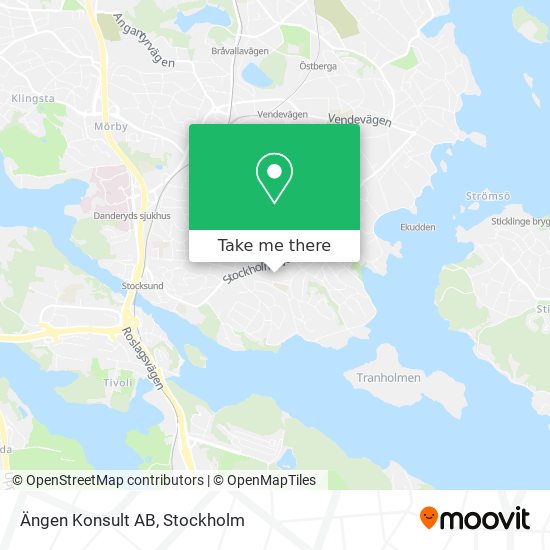 Ängen Konsult AB map