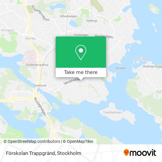 Förskolan Trappgränd map