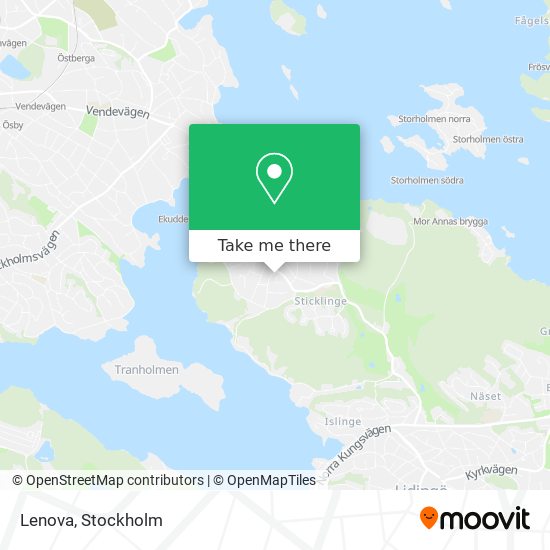 Lenova map