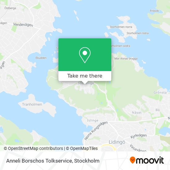 Anneli Borschos Tolkservice map