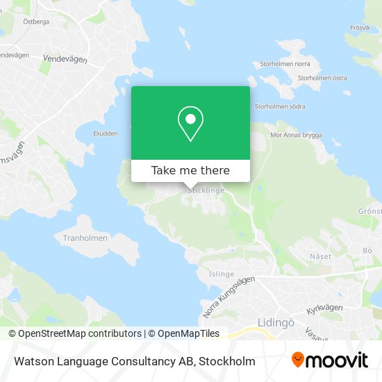 Watson Language Consultancy AB map
