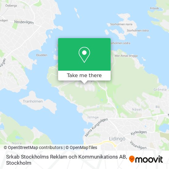 Srkab Stockholms Reklam och Kommunikations AB map