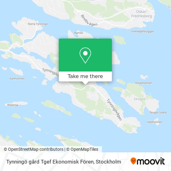 Tynningö gård Tgef Ekonomisk Fören map