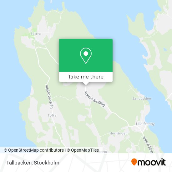 Tallbacken map