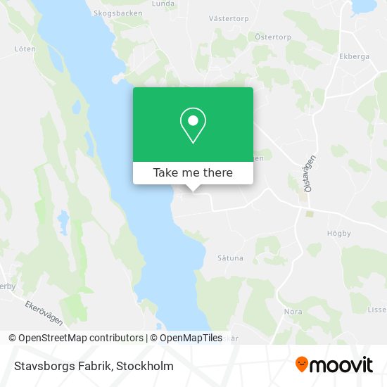 Stavsborgs Fabrik map