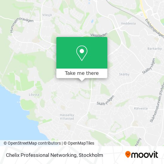 Chelix Professional Networking map