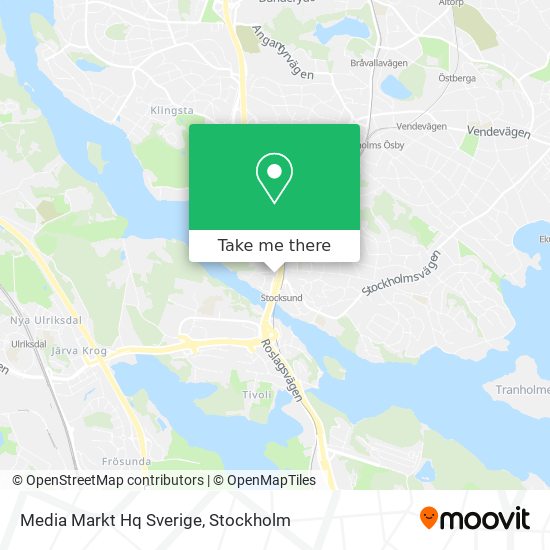 Media Markt Hq Sverige map