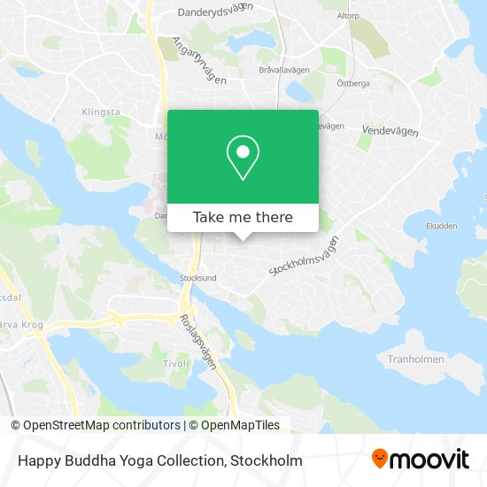 Happy Buddha Yoga Collection map