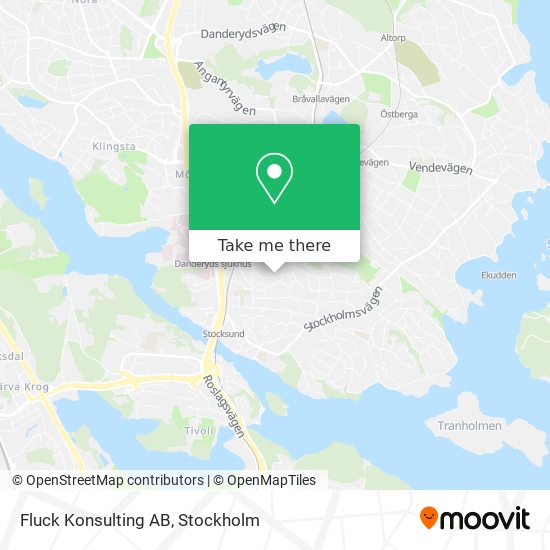 Fluck Konsulting AB map