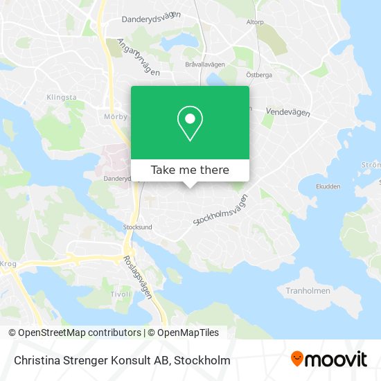 Christina Strenger Konsult AB map