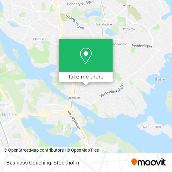 Business Coaching map