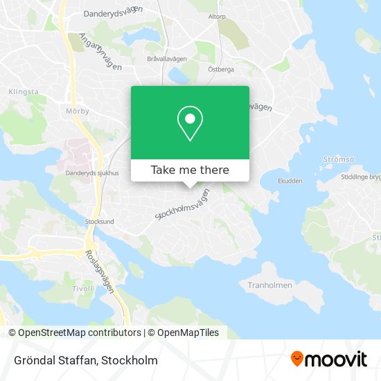 Gröndal Staffan map