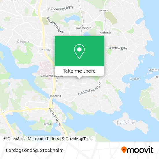 Lördagsöndag map