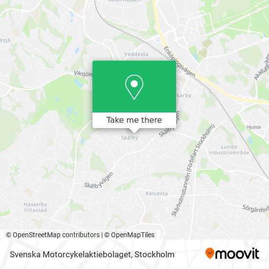 Svenska Motorcykelaktiebolaget map