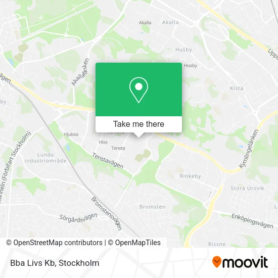 Bba Livs Kb map