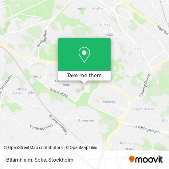 Bäärnhielm, Sofie map