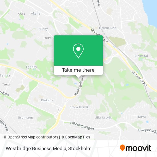 Westbridge Business Media map