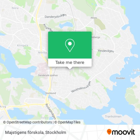 Majstigens förskola map