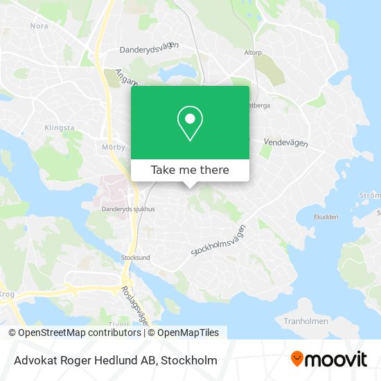 Advokat Roger Hedlund AB map