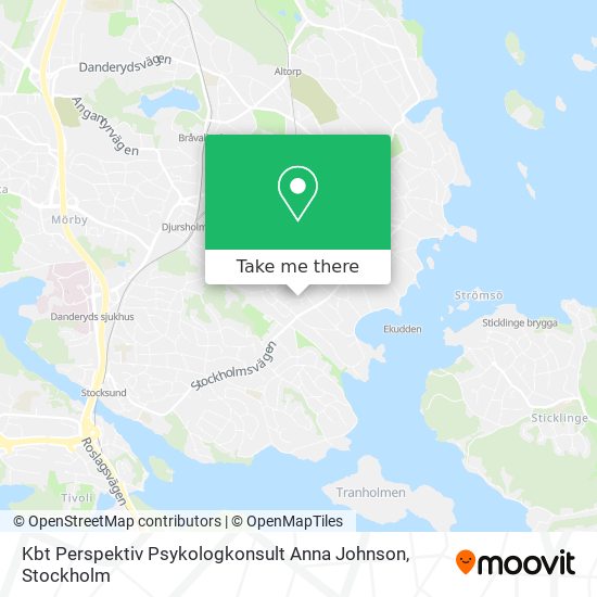 Kbt Perspektiv Psykologkonsult Anna Johnson map