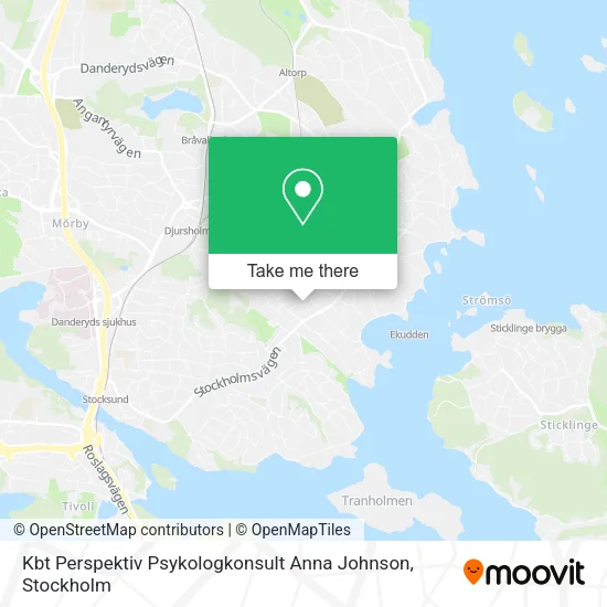 Kbt Perspektiv Psykologkonsult Anna Johnson map