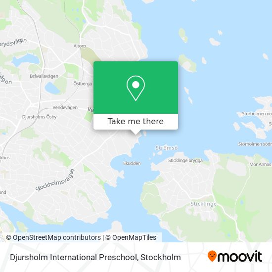 Djursholm International Preschool map