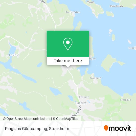 Pinglans Gästcamping map