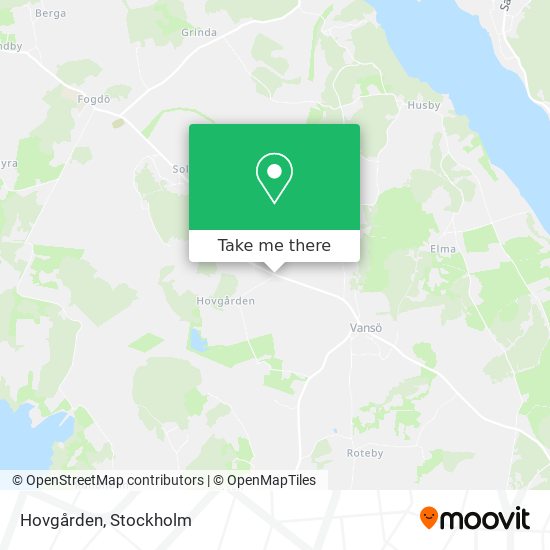 Hovgården map