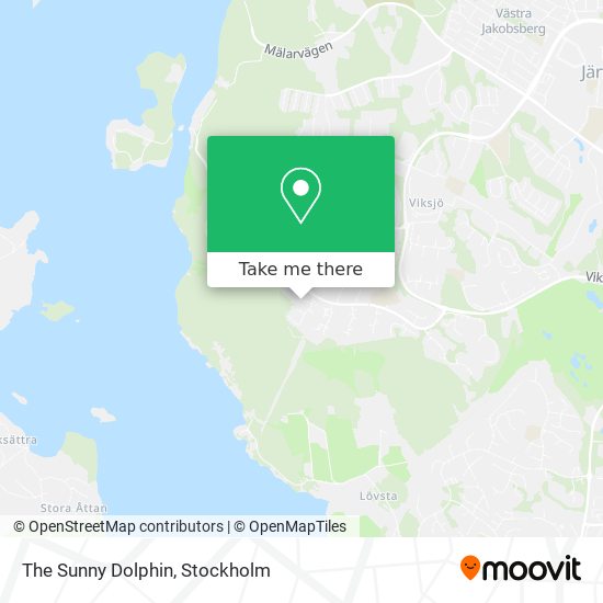 The Sunny Dolphin map