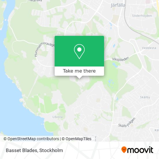 Basset Blades map