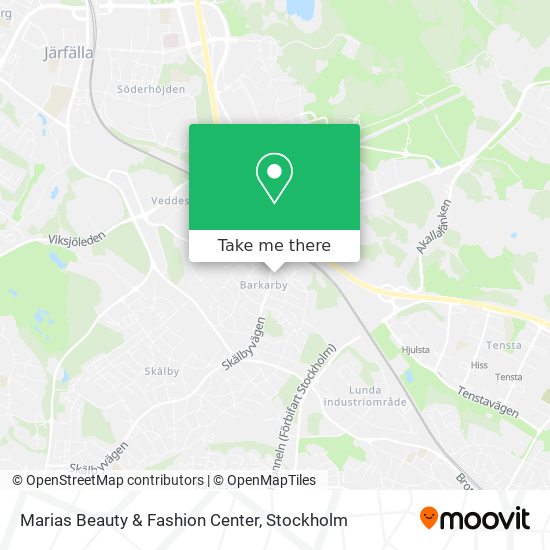 Marias Beauty & Fashion Center map