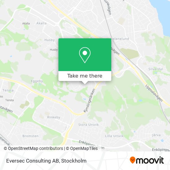 Eversec Consulting AB map