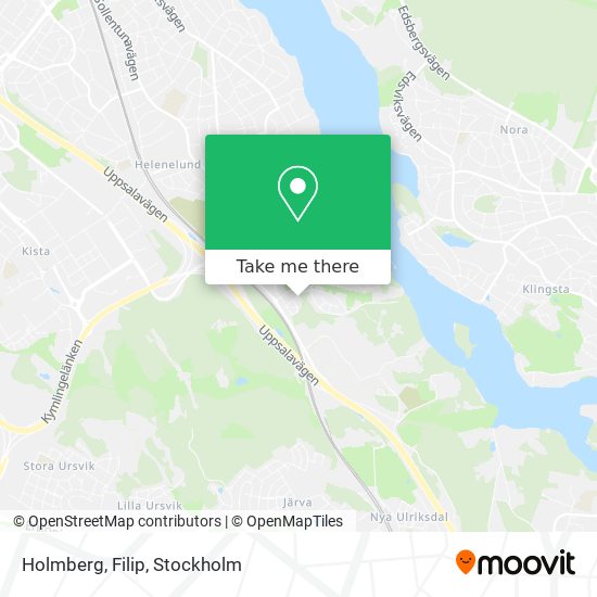 Holmberg, Filip map