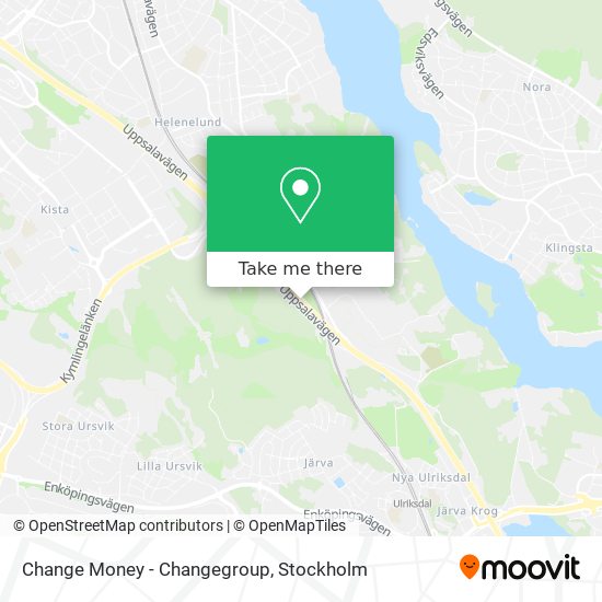 Change Money - Changegroup map