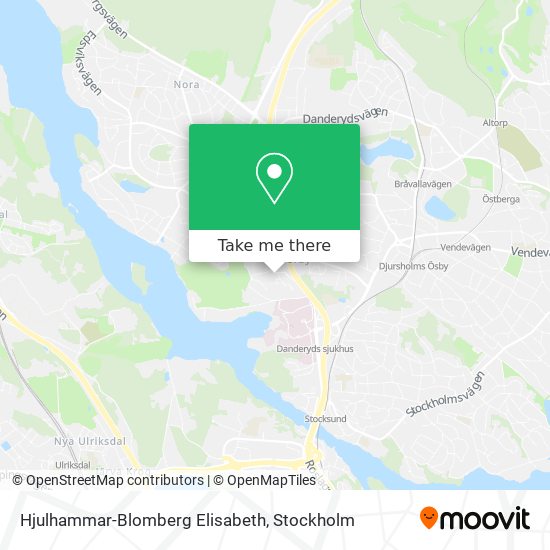 Hjulhammar-Blomberg Elisabeth map