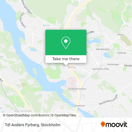 Tdl Anders Fyrberg map