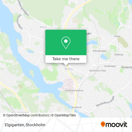 Elgiganten map