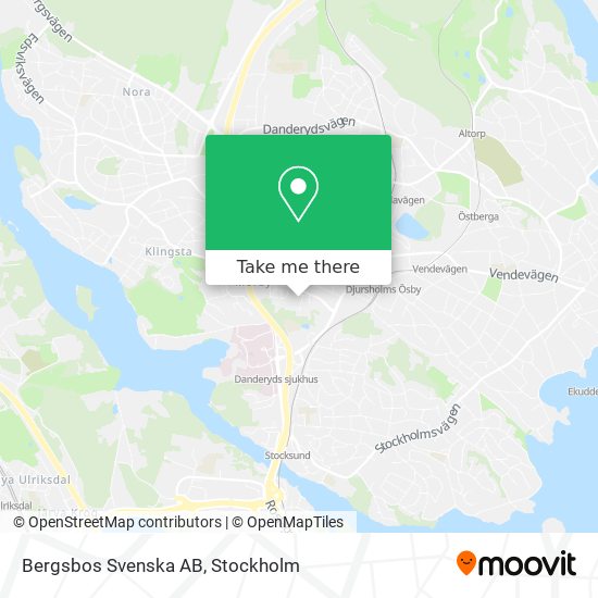 Bergsbos Svenska AB map