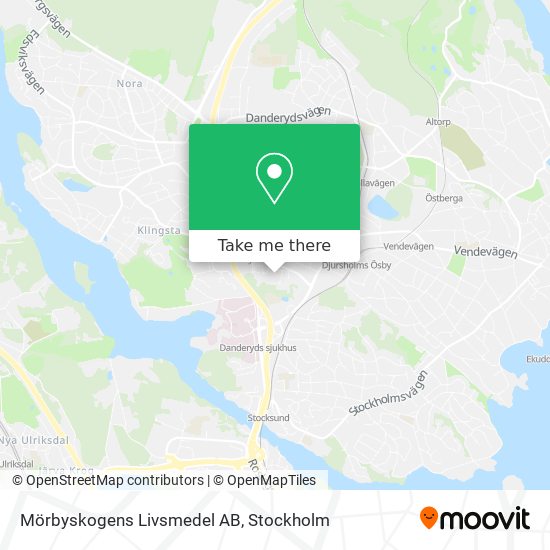 Mörbyskogens Livsmedel AB map