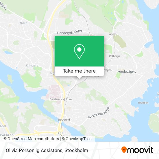 Olivia Personlig Assistans map