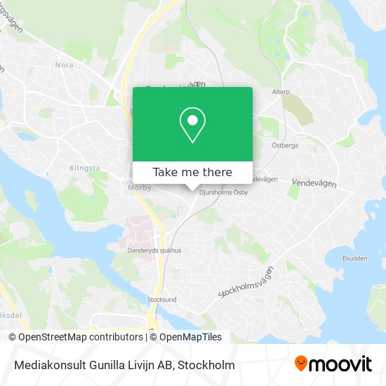 Mediakonsult Gunilla Livijn AB map