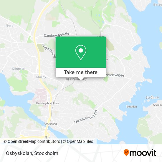 Ösbyskolan map