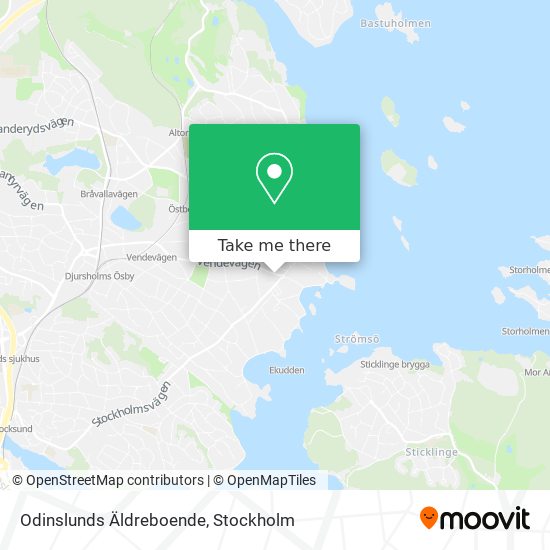 Odinslunds Äldreboende map