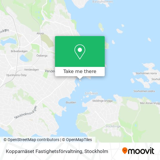 Kopparnäset Fastighetsförvaltning map